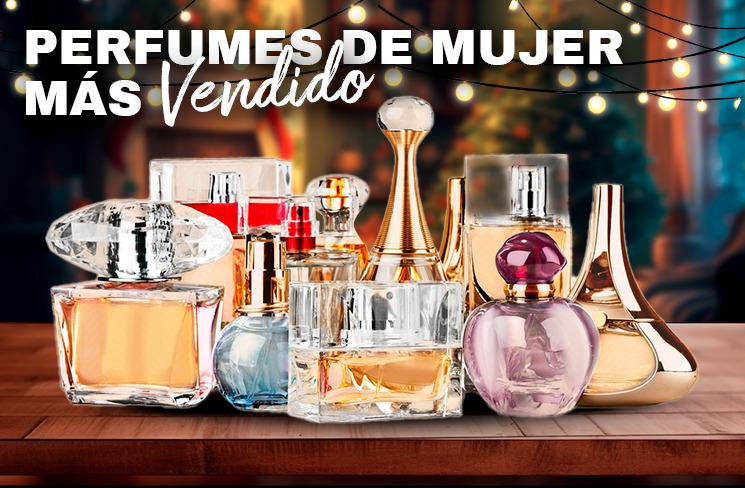 Perfumes de mujer más vendidos