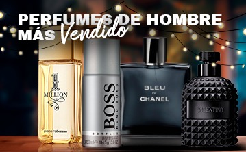 Perfumes masculinos más vendidos